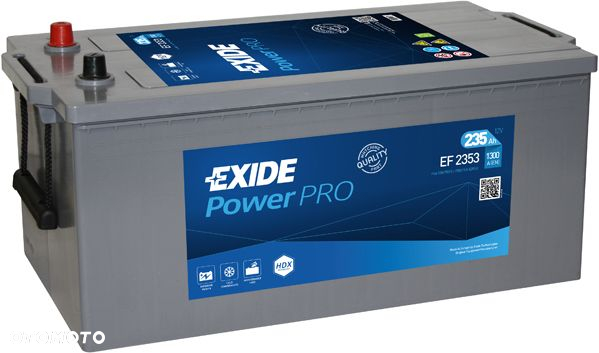 Akumulator Exide EF2353 TIR DOWÓZ