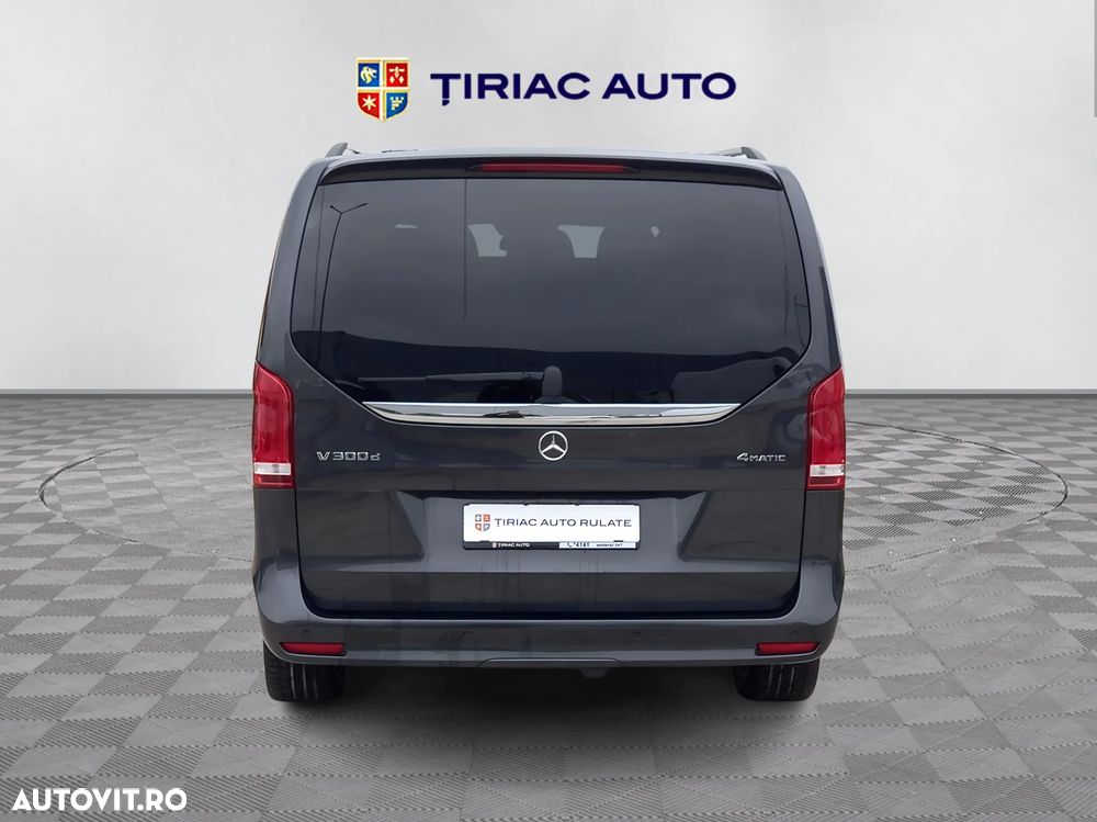 Mercedes-Benz V 300 d Combi Extra-lung 237 CP AWD 9AT AVANTGARDE - 4