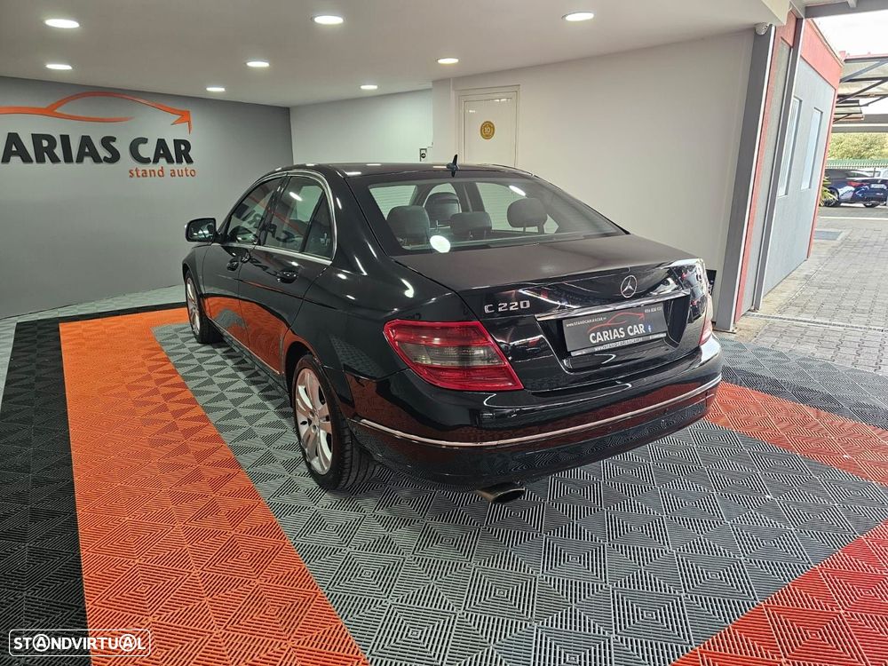 Mercedes-Benz C 220 CDi Avantgarde Aut. - 7