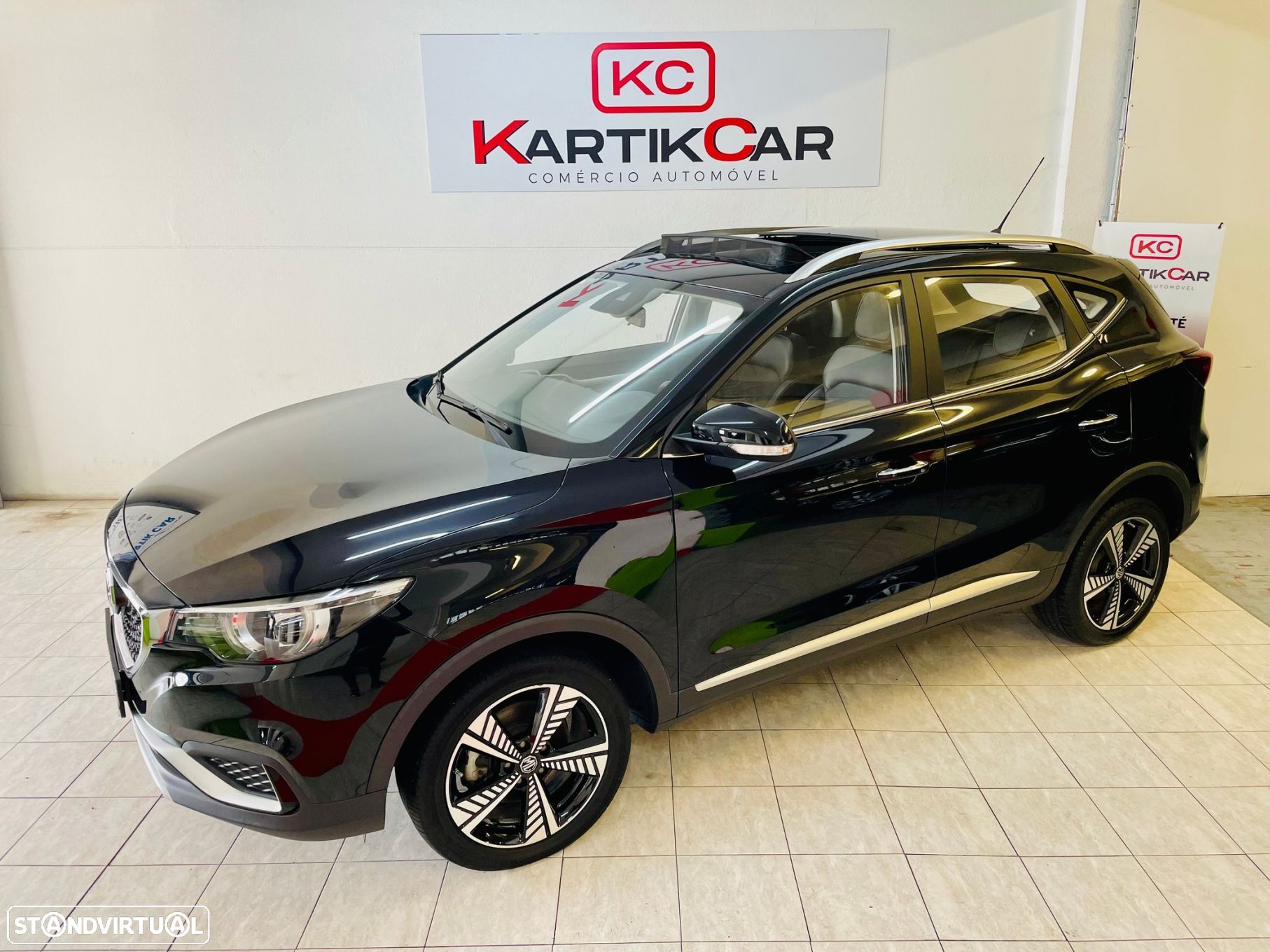 MG ZS EV 44.5 kWh Luxury - 1