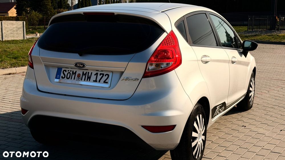 Ford Fiesta 1.25 100 / FX Silver - 13