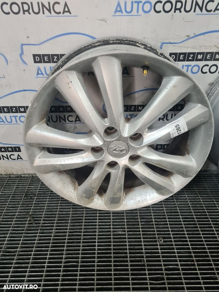 Jante aliaj Hyundai IX35 2010 - 2019 (1265) R18 R18 et48 - 2