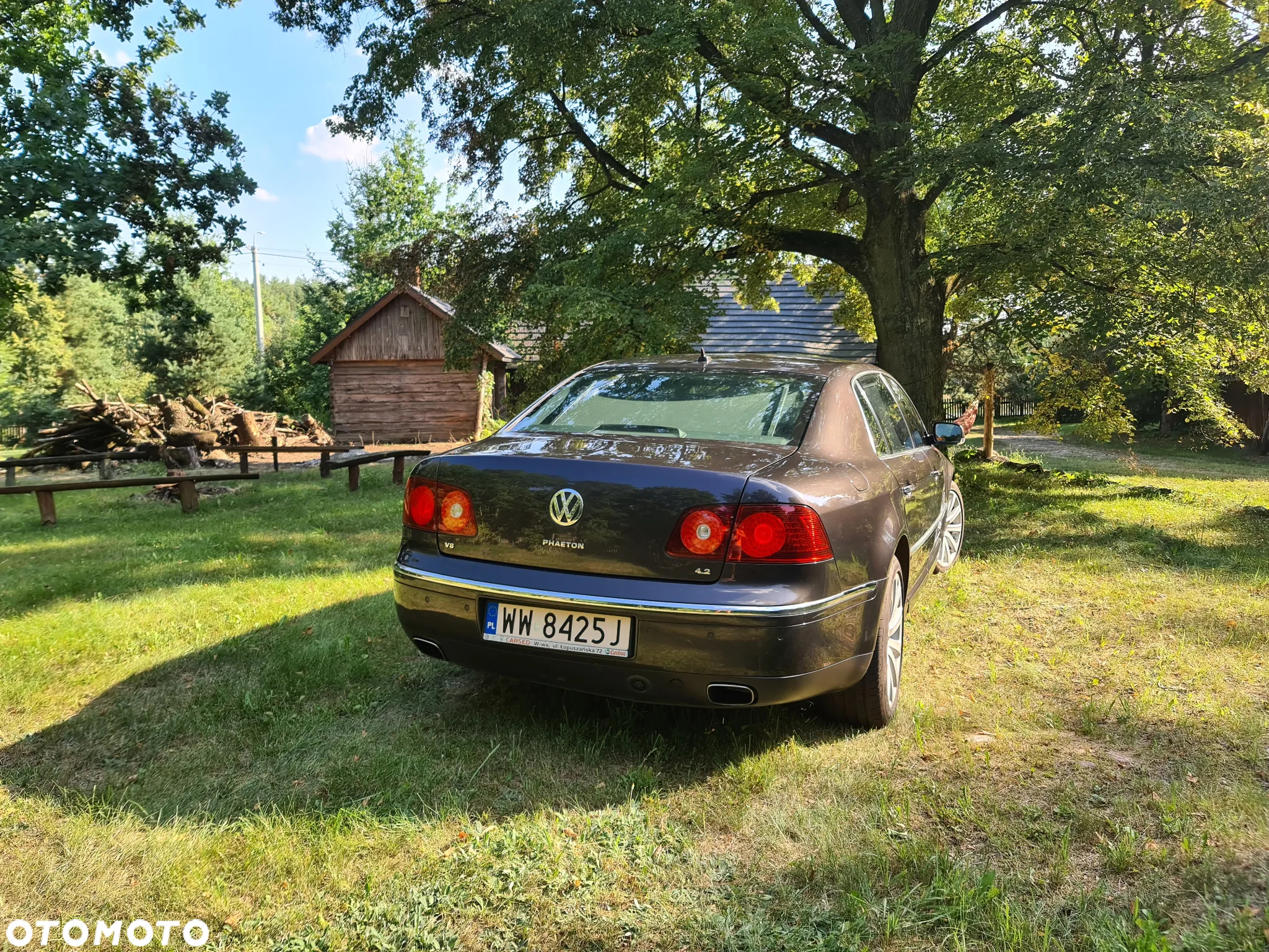 Volkswagen Phaeton 4.2 V8 4Mot L (4 os.) - 7