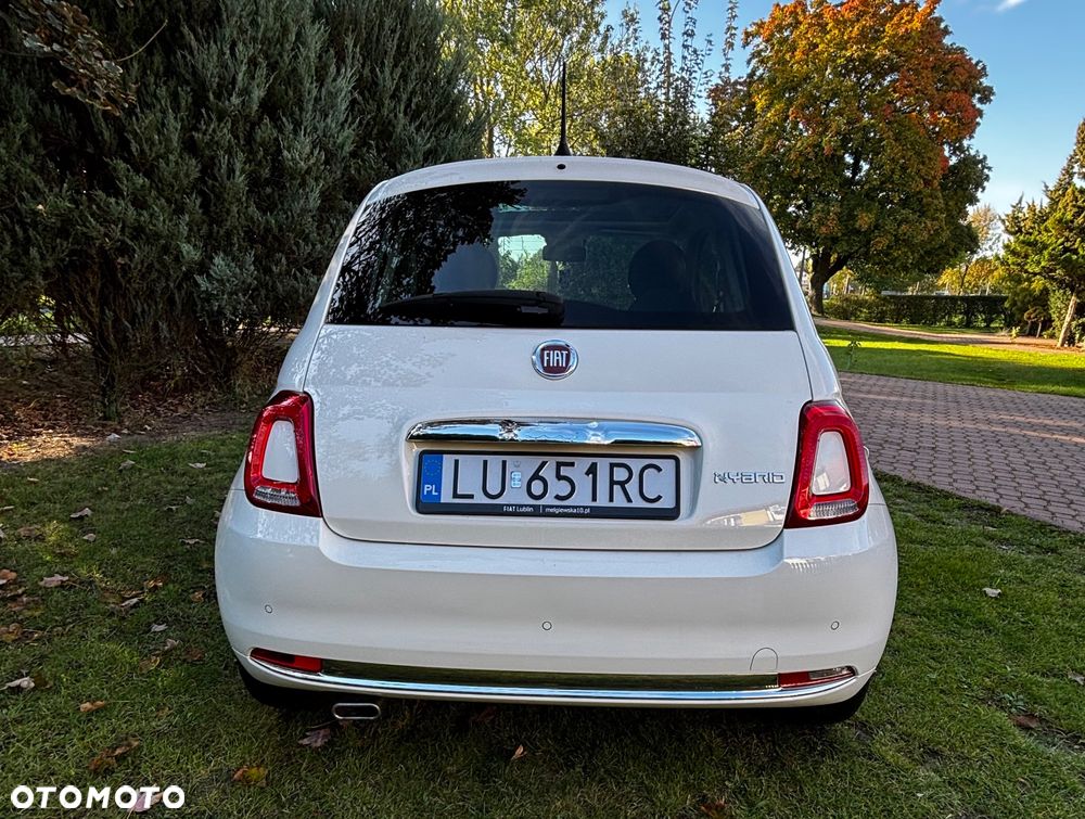 Fiat 500 1.0 Hybrid Dolcevita - 4