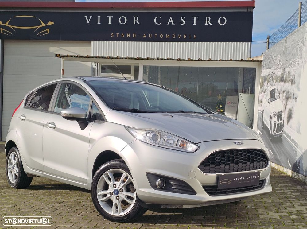 Ford Fiesta 1.0 Ti-VCT Titanium - 1
