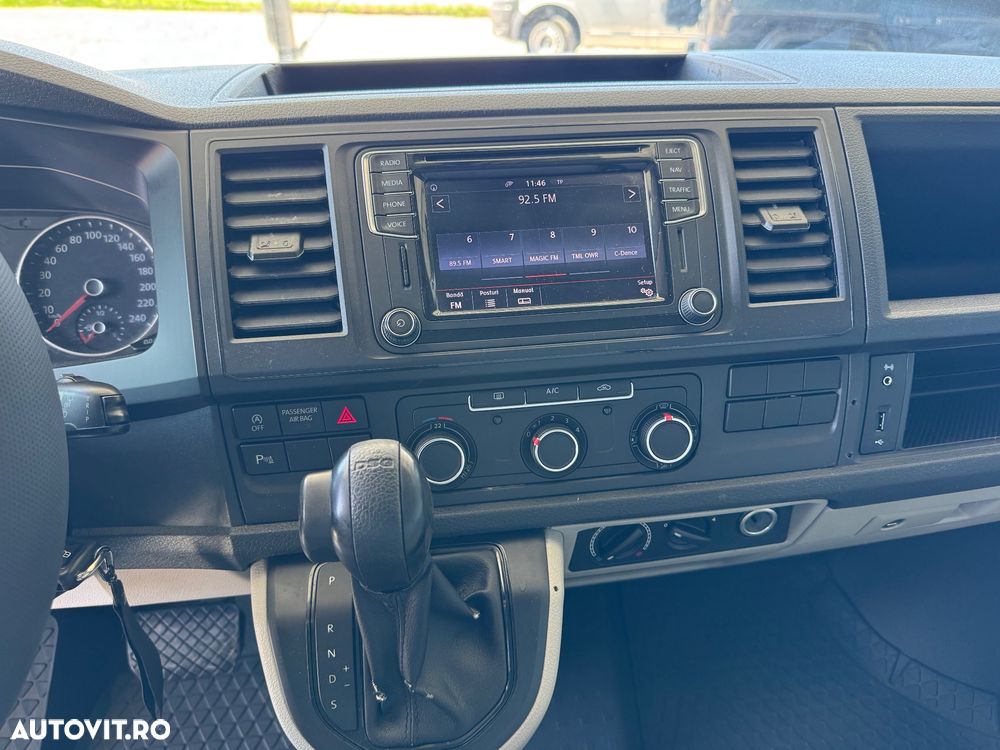 Volkswagen Transporter DSG Kurz Plus Comfortline - 15