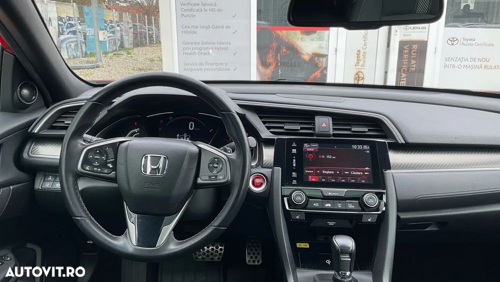 Honda Civic 1.5 VTEC Turbo CVT Sport Plus - 21