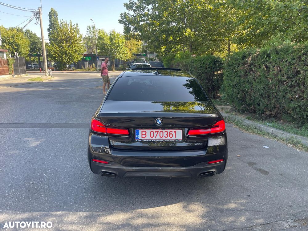 BMW Seria 5 530i AT MHEV - 8