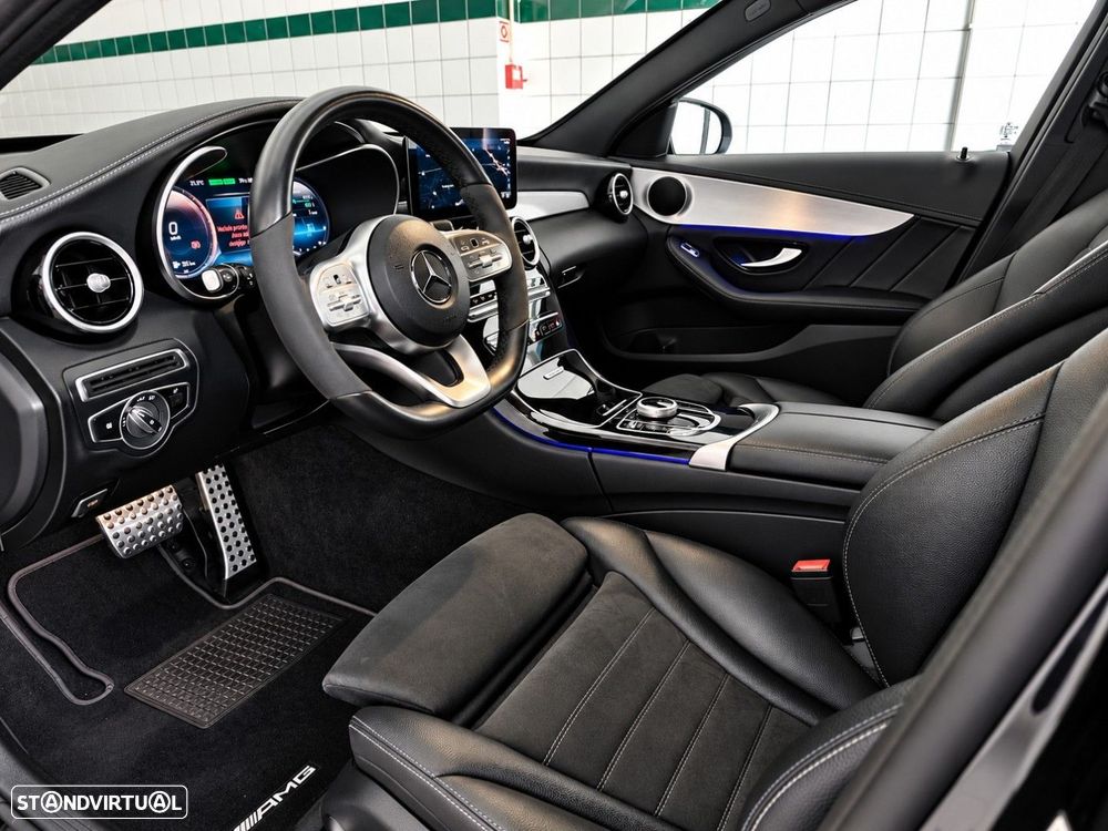 Mercedes-Benz C 300 de AMG Line - 9