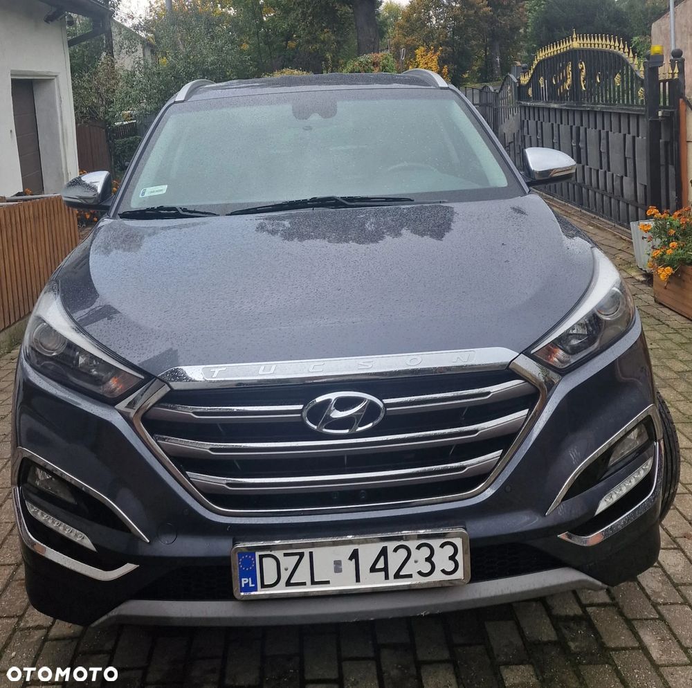 Hyundai Tucson - 1