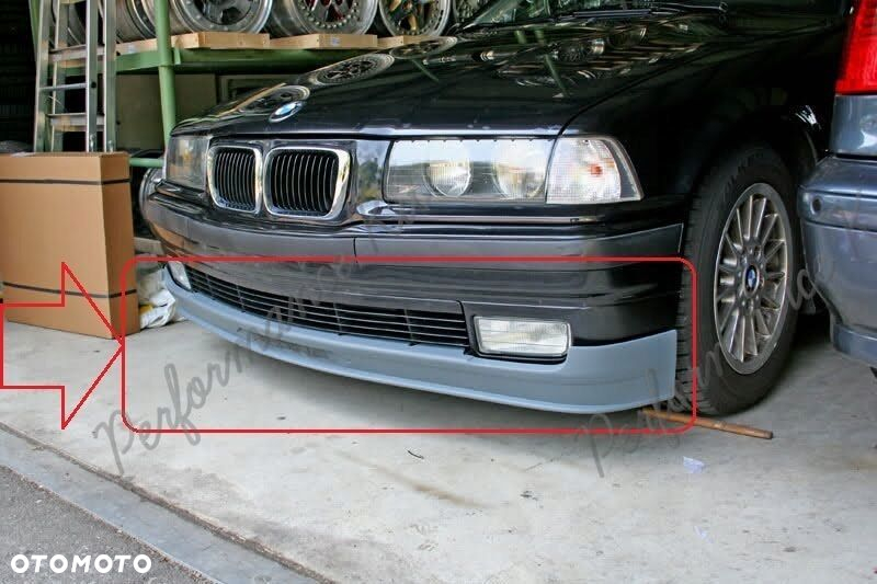 Bmw 3 E36 Alpina Dokładka Zderzaka / Podkład - 2