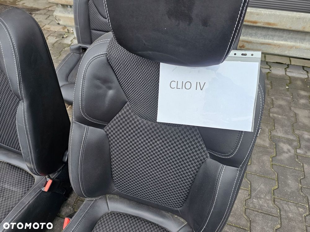 renault clio iv hb 5d fotele kanapa komplet eu - 6