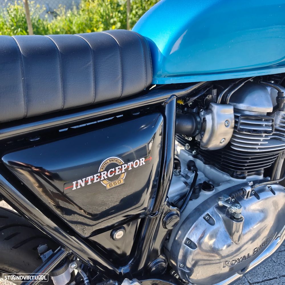 Royal Enfield Interceptor 650 interceptor - 8