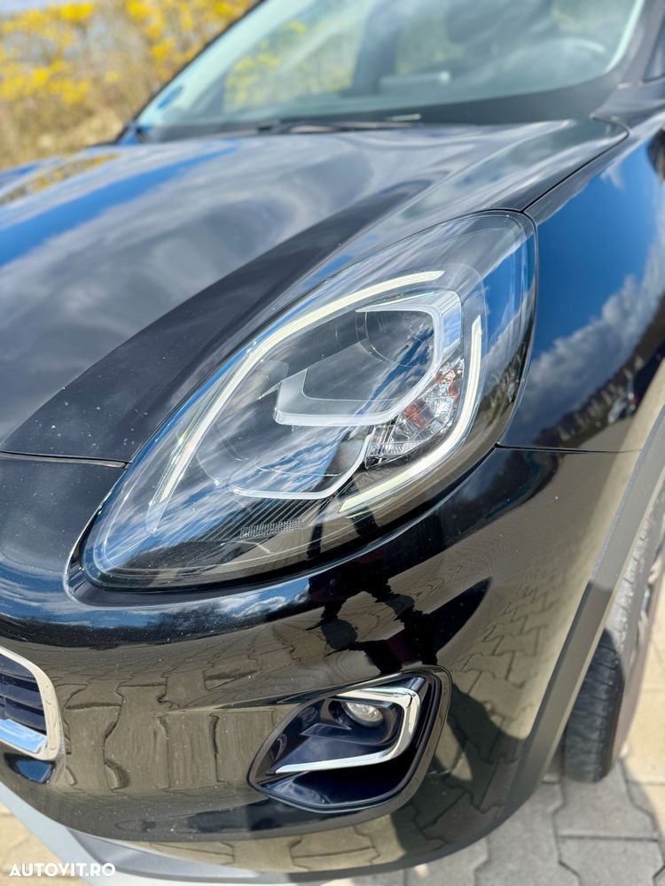 Ford Puma 1.0 EcoBoost Hybrid Aut. TITANIUM DESIGN - 26