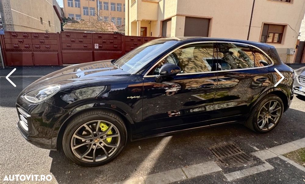 Porsche Cayenne Tiptronic S Platinum Edition - 22