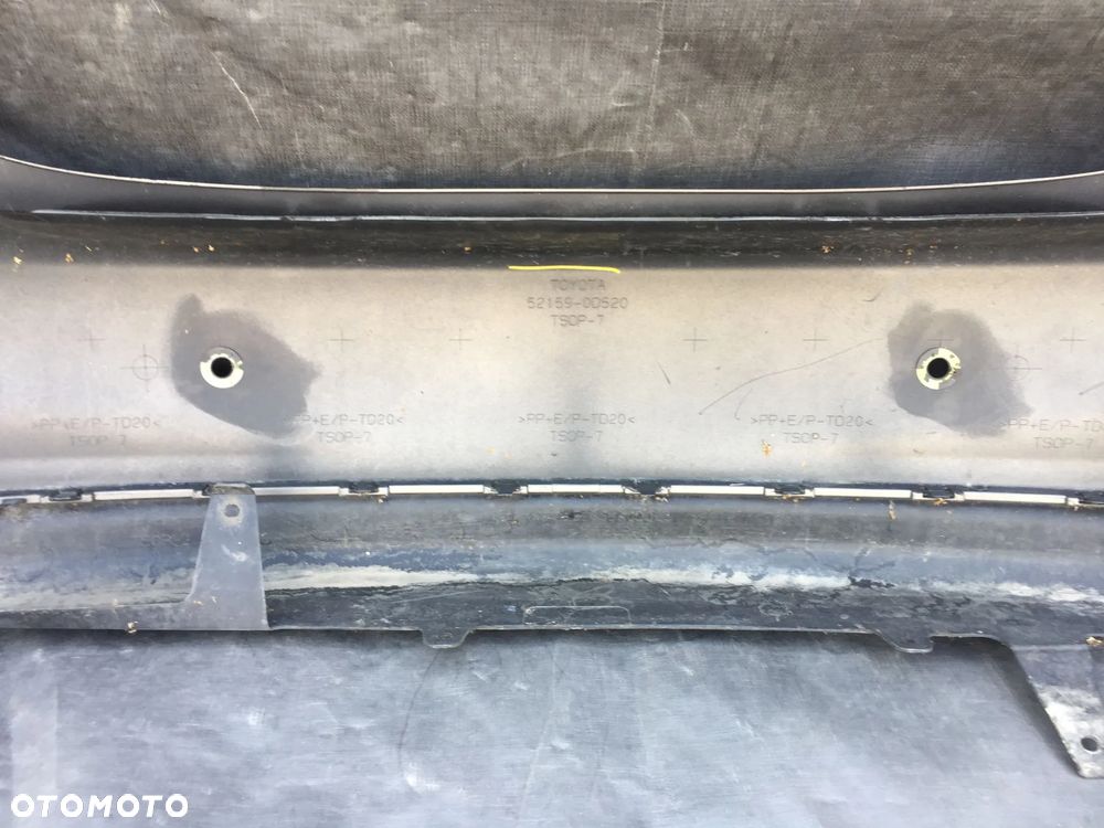 TOYOTA YARIS III LIFT 2014-2017 ZDERZAK TYLNY TYŁ - 11