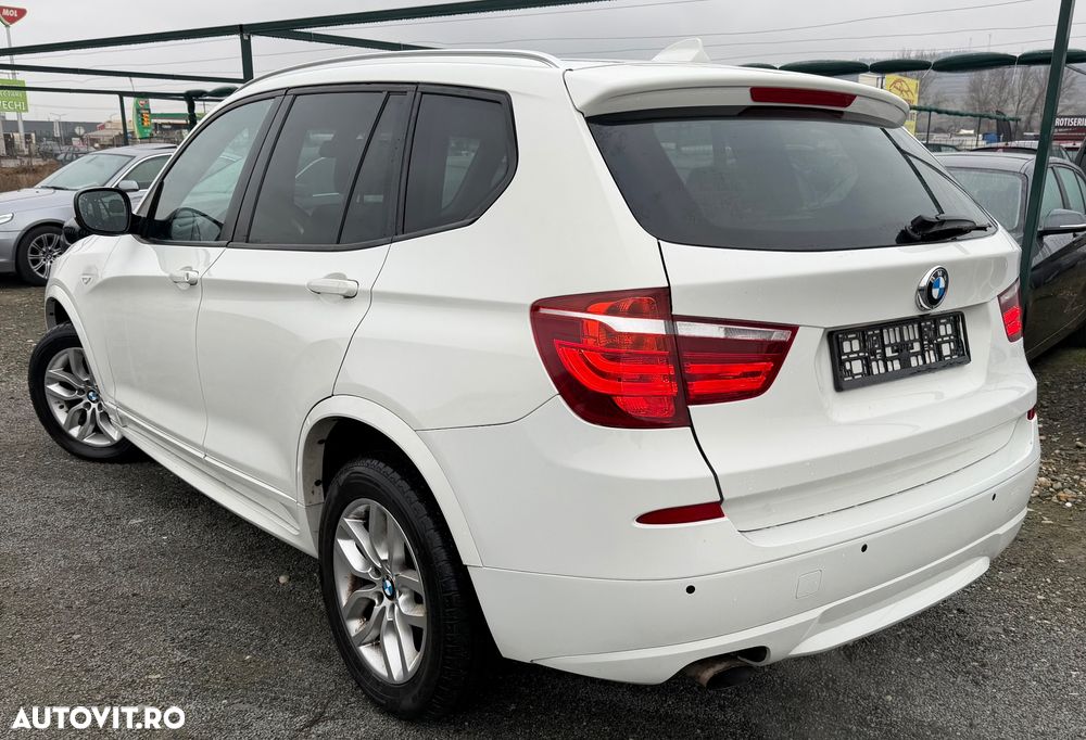 BMW X3 xDrive20d Aut. - 13
