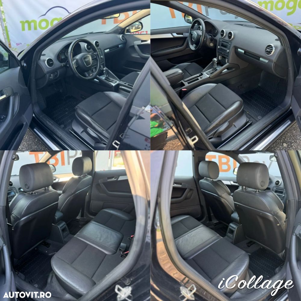 Audi A3 2.0 TDI Sportback DSG Ambiente - 8