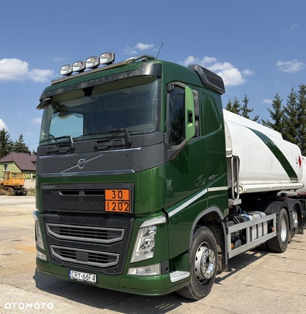 Volvo FH 460 Autocysterna cysterna Stokota  FL AT auto krajowe - 2