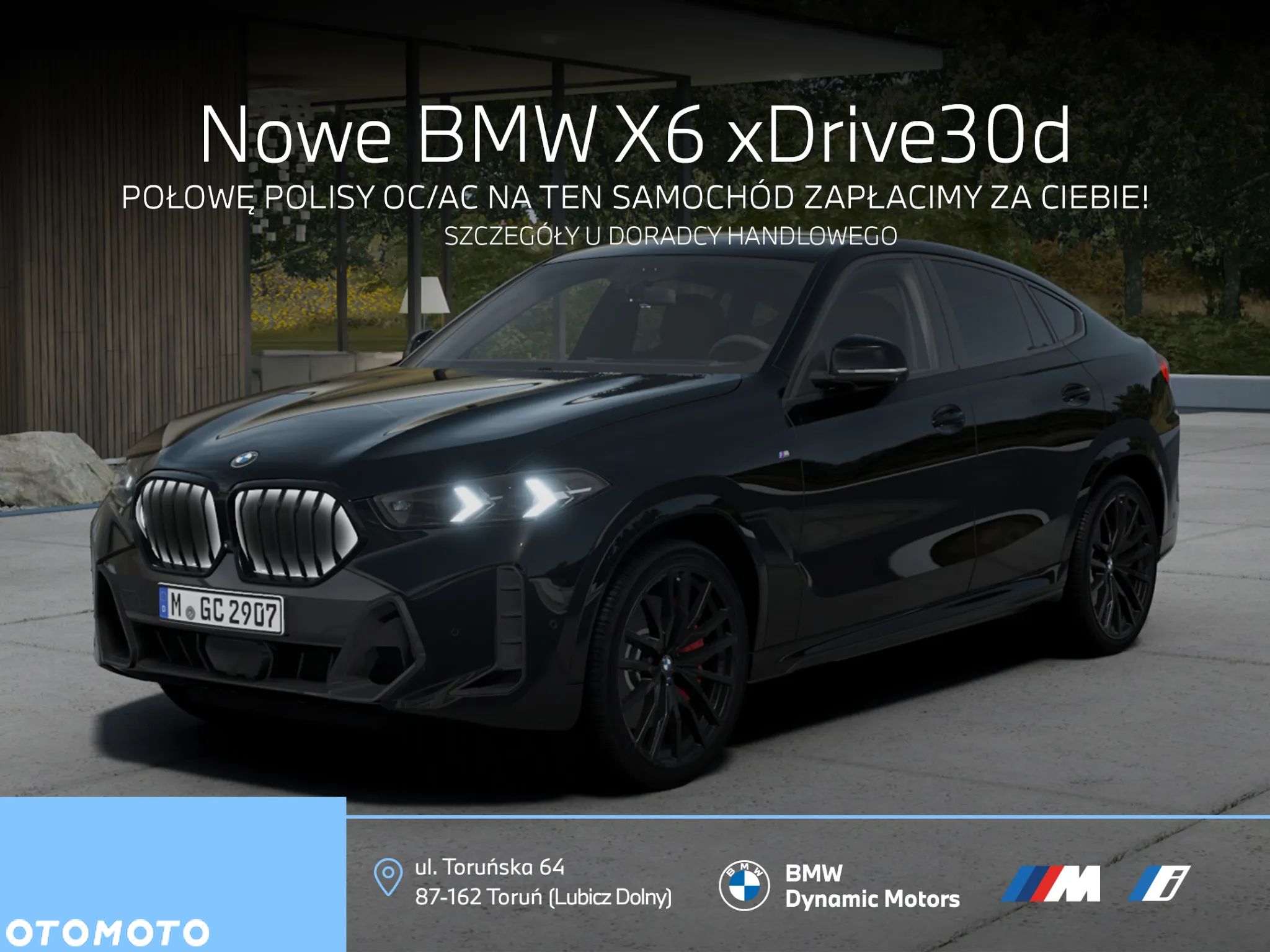 BMW X6 xDrive30d M Sport - 1