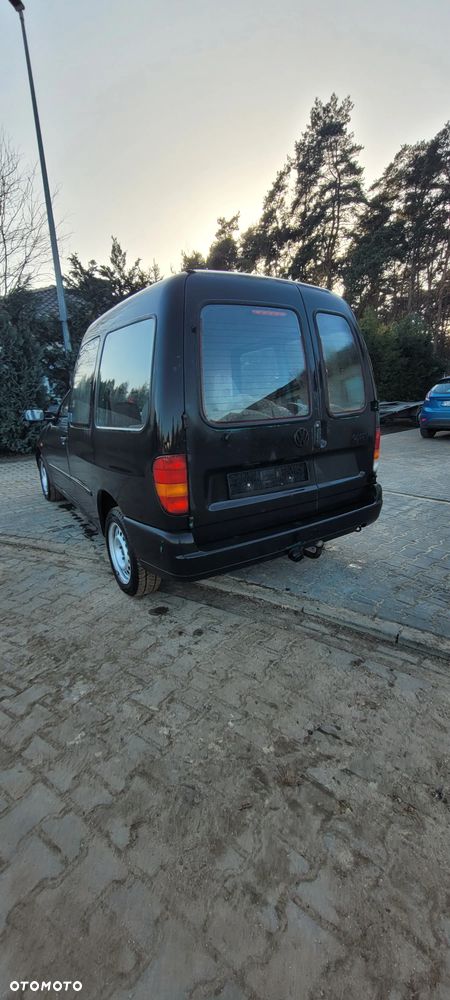 Volkswagen Caddy B Mixt - 8