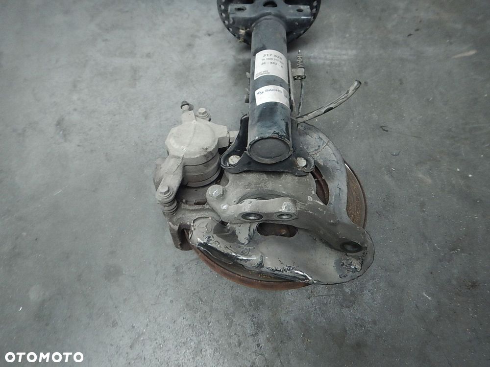 mcpherson zwrotnica amortyzator lewy przód mercedes slk r171 1.8 kompresor - 10