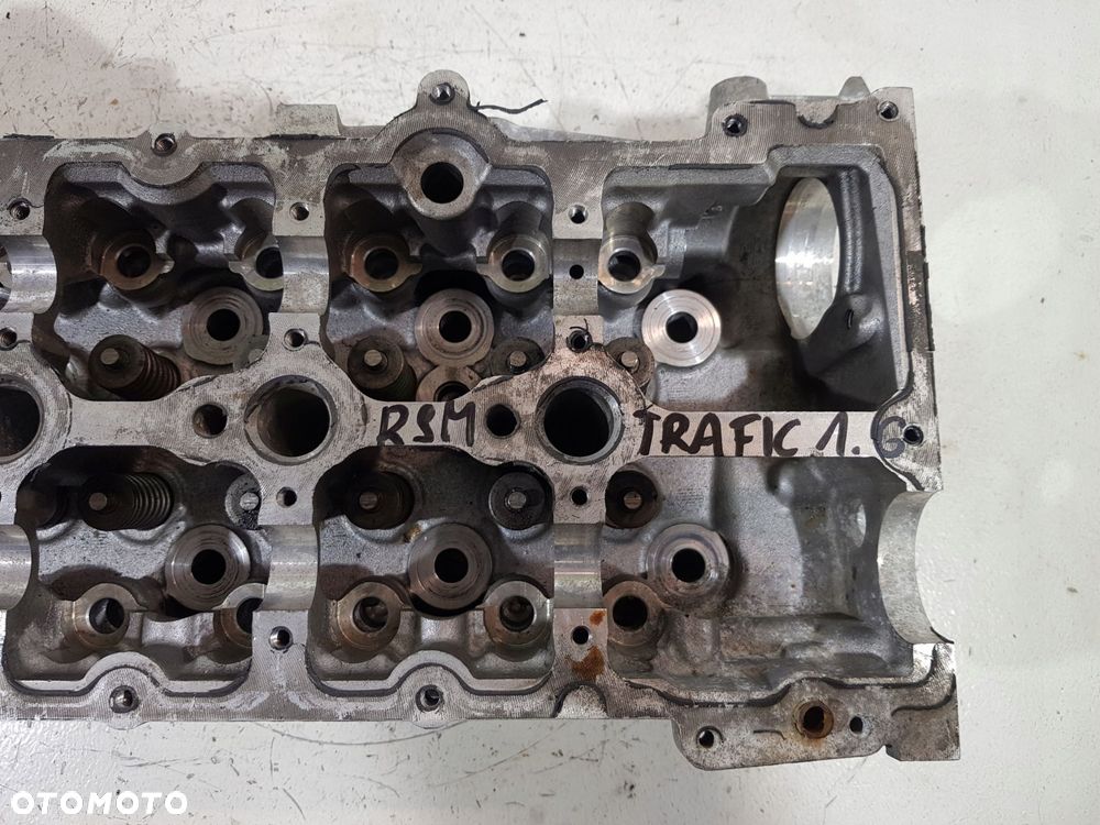 głowica silnika 110422959r renault trafic iii opel vivaro b 1.6 dci - 8