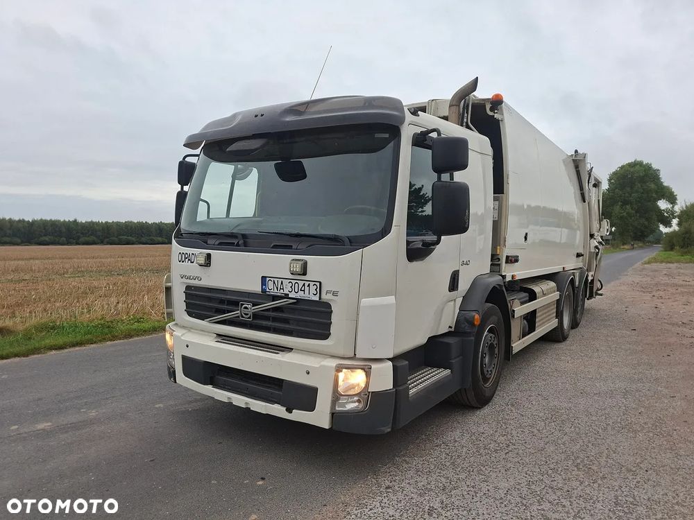 Volvo FE 340  CNG Diesel - 3