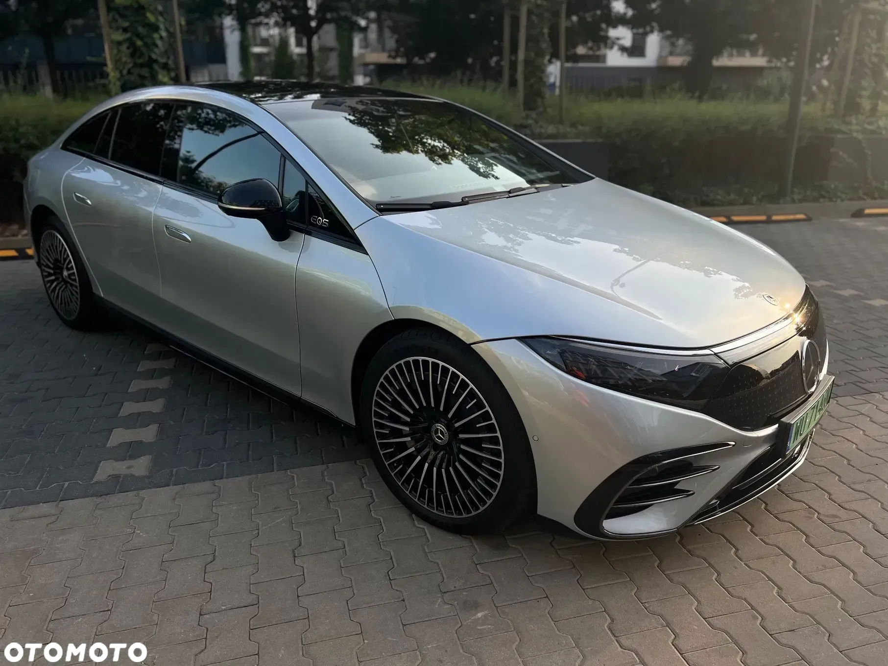 Mercedes-Benz EQS 580 107.8kWh 4-Matic - 2