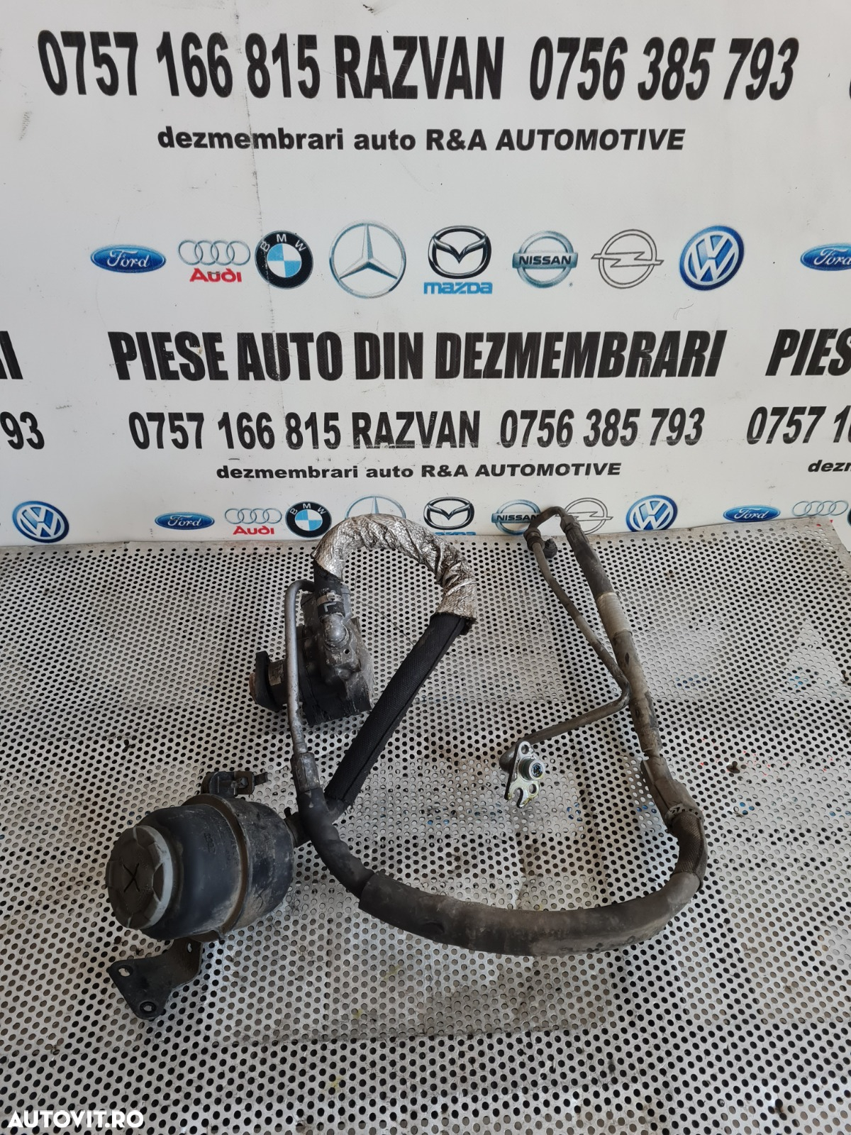 Pompa Servo Servodirectie Hidraulica Conducta Servo Bidonas Vas Ulei Servo Audi A4 B8 Q5 A5 2.7 Tdi - 3