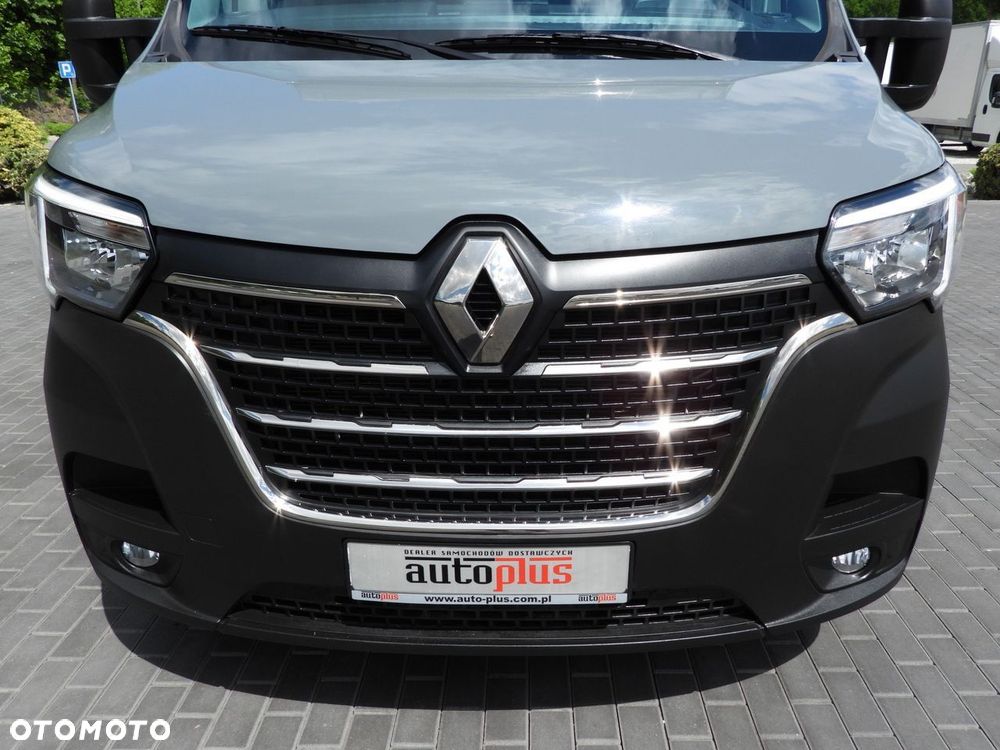 Renault MASTER PLANDEKA 10 PALET WEBASTO TEMPOMAT LEDY KLIMATYZACJA  165KM - 15