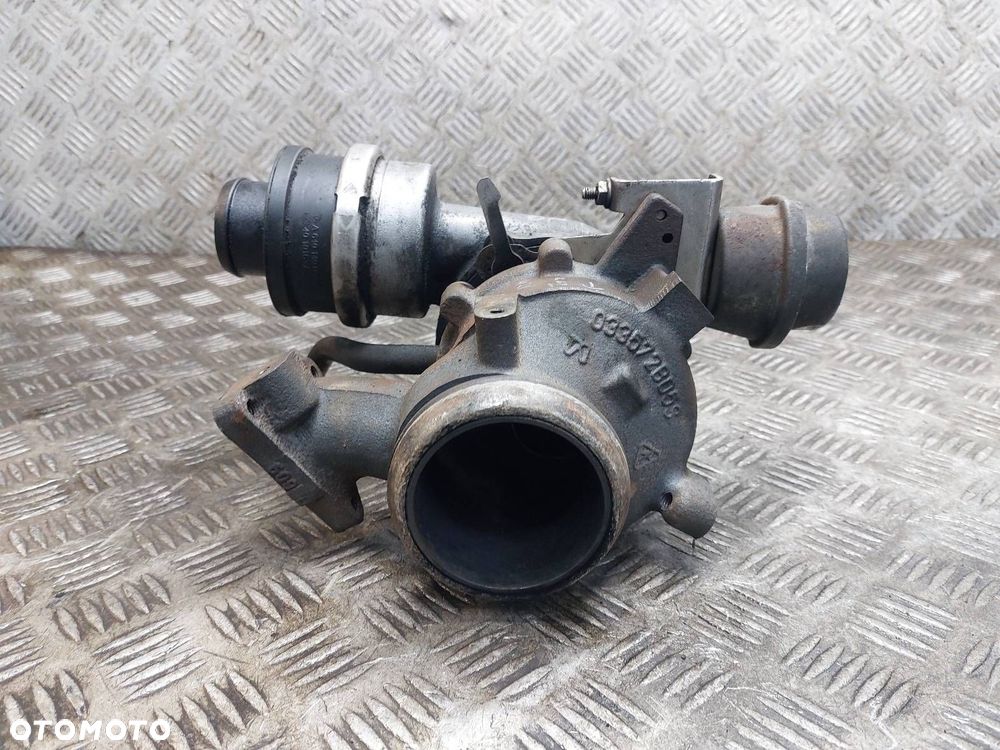 TURBOSPRĘŻARKA USZKODZONA MERCEDES W245 2.0 CDI A6400901680 ID: 239614 - 3
