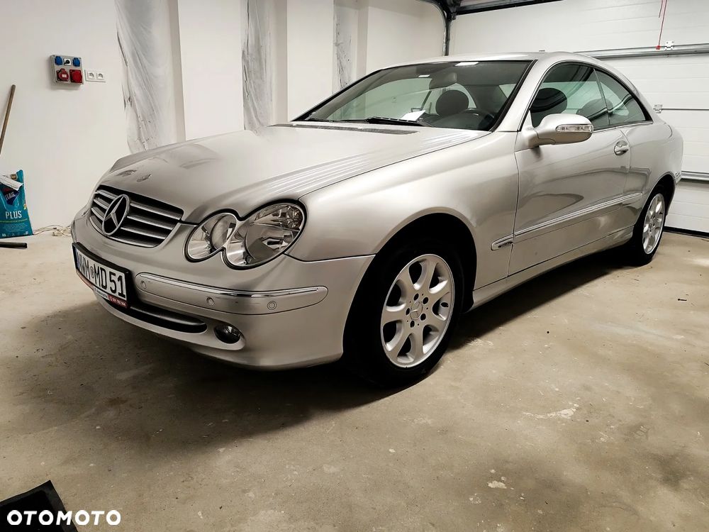 Mercedes-Benz CLK 200 Kompressor Automatik Elegance - 1