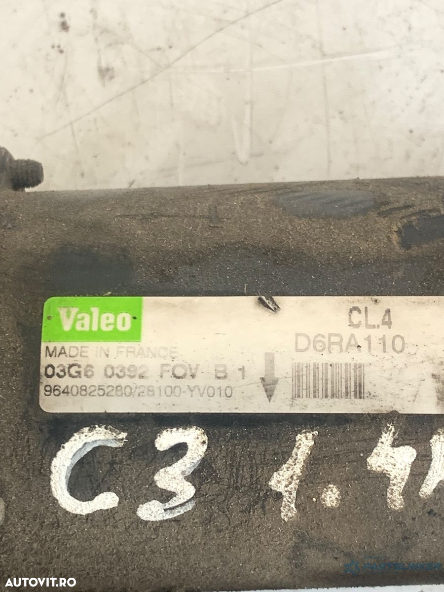 Electromotor 1.4HDI CITROËN C3 I FC_, FN_ 2002 - > 03G60392 - 3