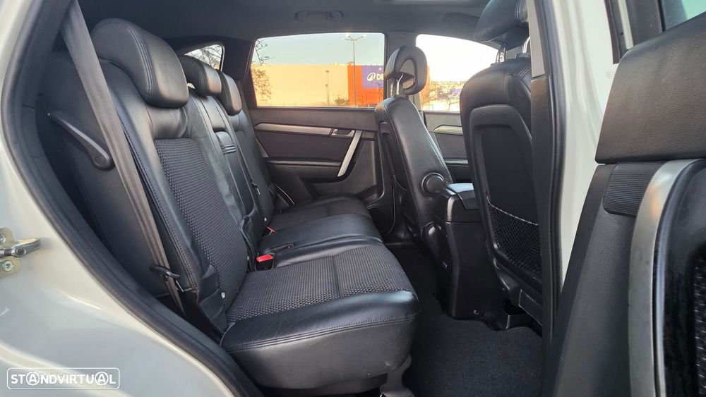 Chevrolet Captiva 2.0 VCDi LT 7L - 16