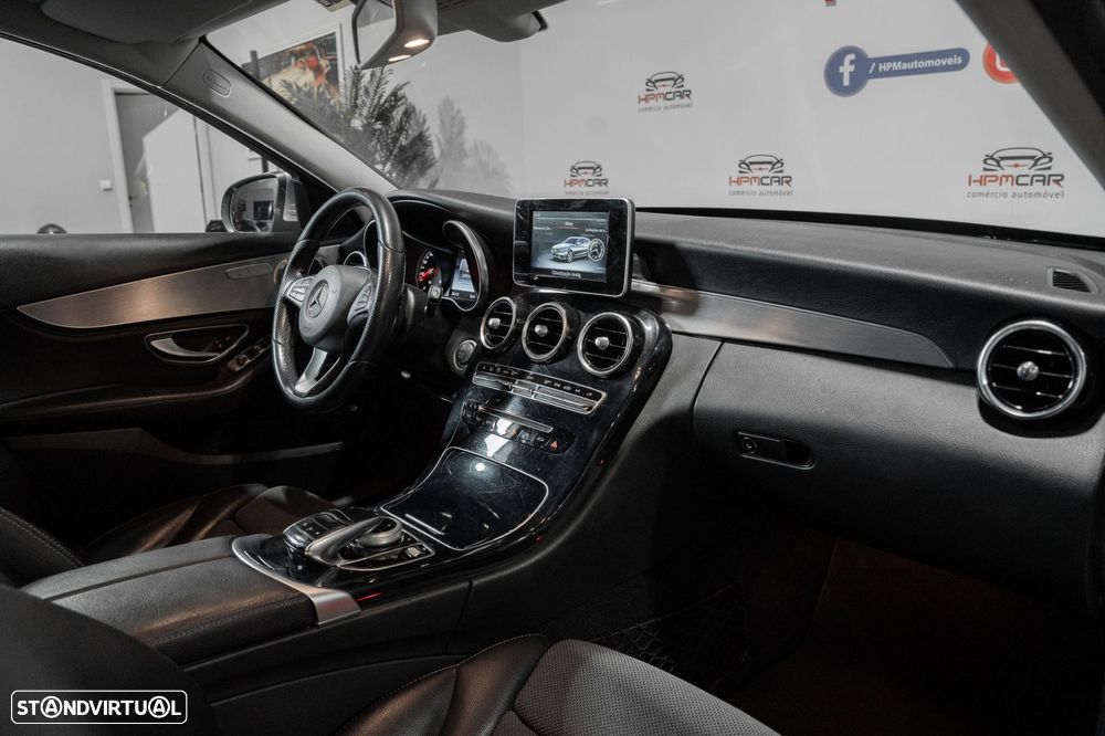 Mercedes-Benz C 200 BlueTEC Avantgarde+ Aut. - 11