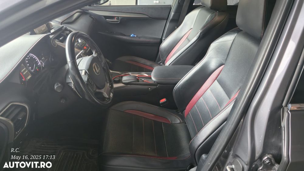 Lexus Seria NX 200t AWD F Sport Premium - 11