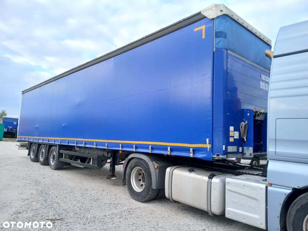 Schmitz Cargobull Firanka, Coilmulda,Nowe Plandeki, Sprowadzona
