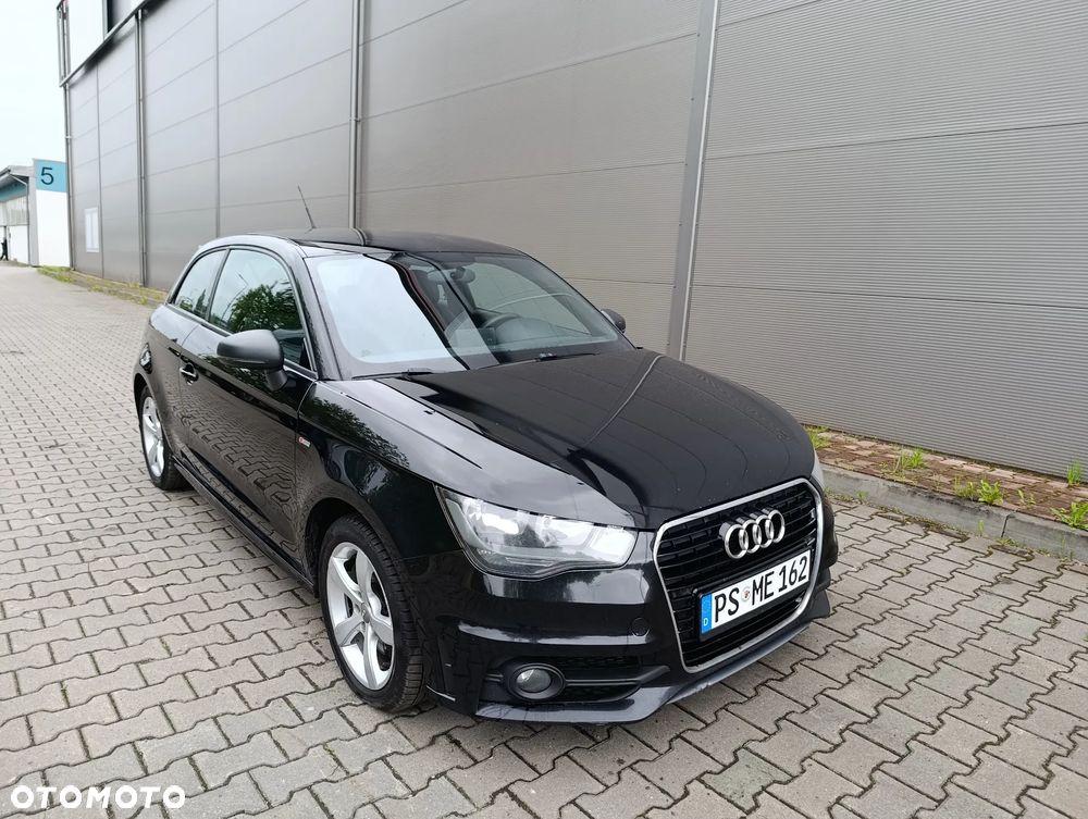 Audi A1 3-drzwiowe 1.4 TFSI 119g S tronic S line edition - 1