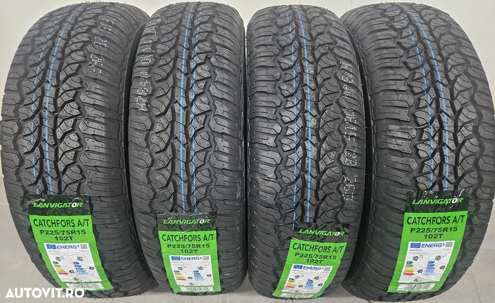 225/75 R15 102T, LANVIGATOR Catchfors A/T, Anvelope All Terrain M+S - 1
