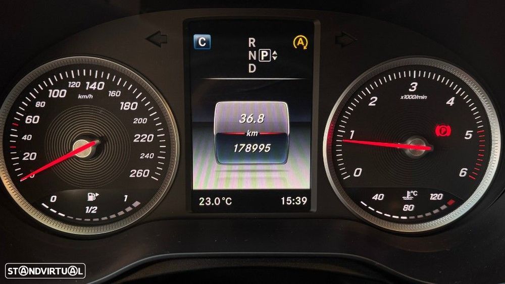 Mercedes-Benz C 200 BlueTEC Aut. - 17