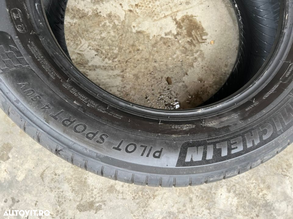 vând 2 anvelope 255/55/18 Michelin de vară ca noi - 6