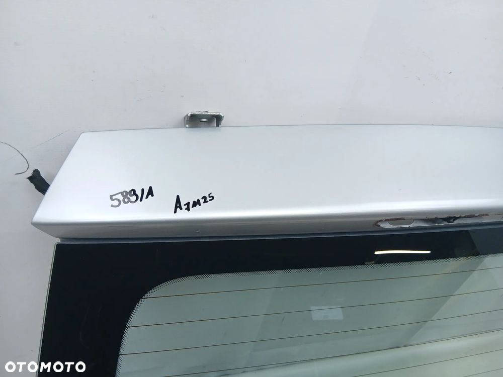 Klapa tył tylna pokrywa bagażnika Fiat Grande Punto - 2