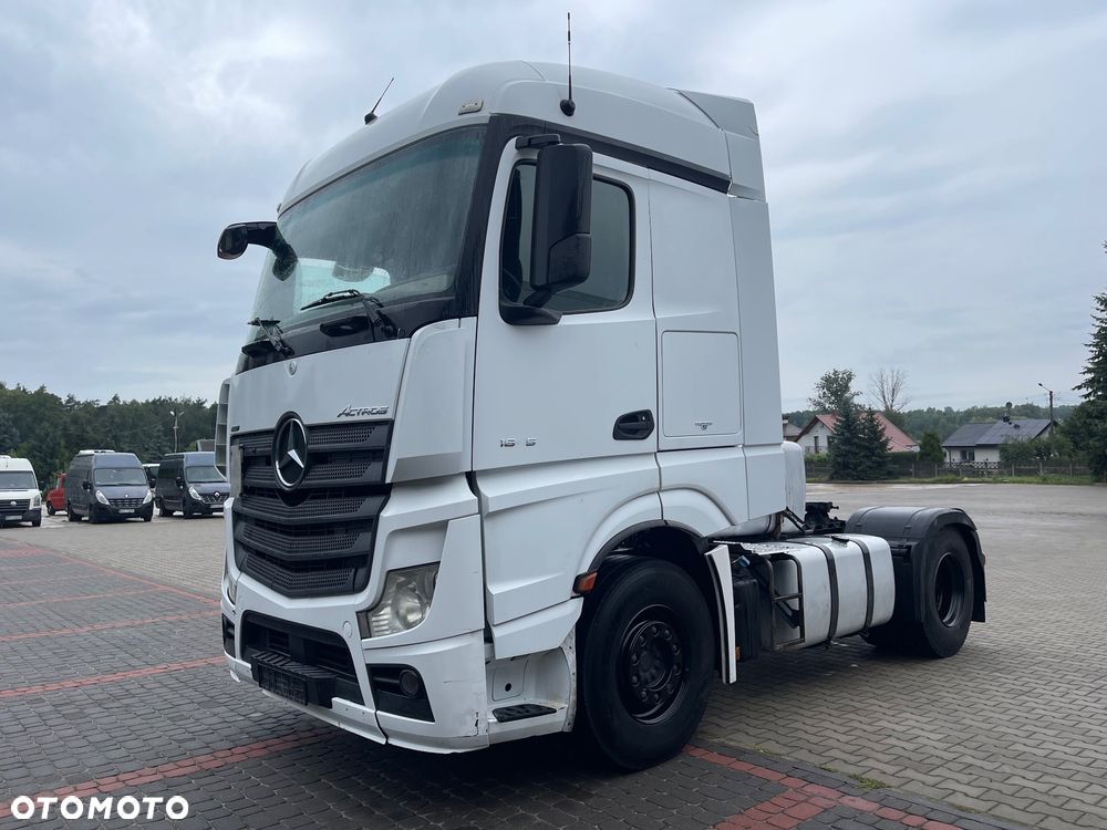 Mercedes-Benz Actros 1845/Standard/Euro5/Hydraulika+zbiornik paliwa - 1