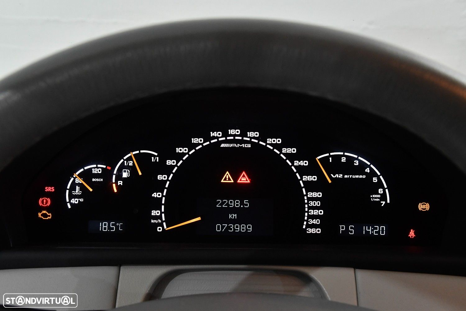 Mercedes-Benz CL 65 AMG Standard - 4