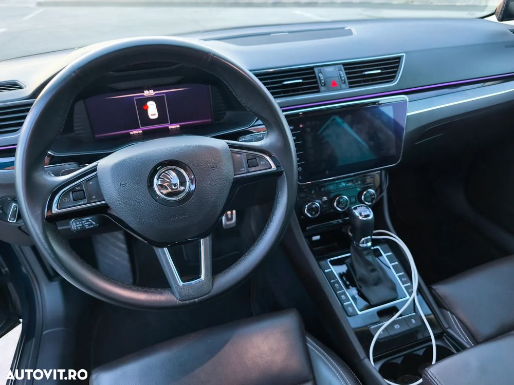 Skoda Superb 2.0 TSI 4X4 DSG Laurin & Klement - 16