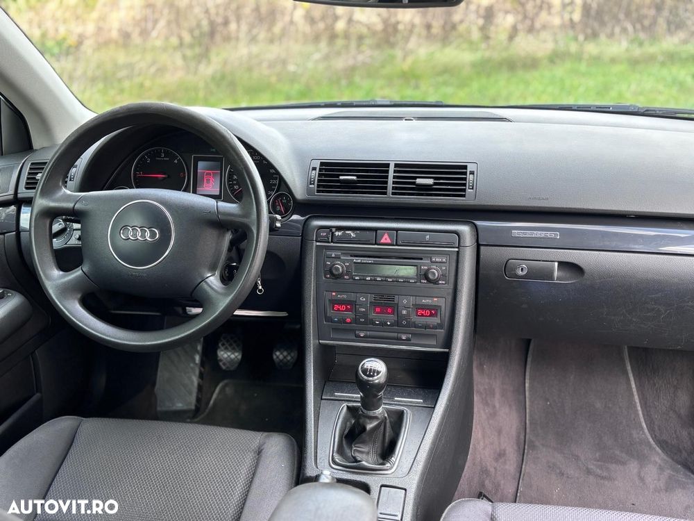 Audi A4 Avant 1.9 TDI quattro - 9