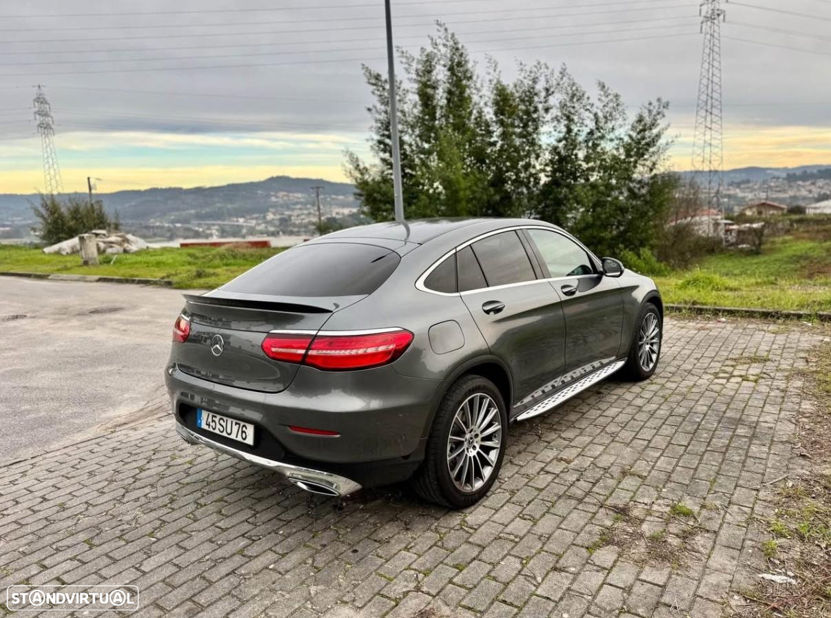 Mercedes-Benz GLC 250 d Coupé 4-Matic - 4
