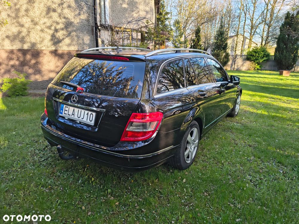 Mercedes-Benz Klasa C 220 CDI DPF (BlueEFFICIENCY) Avantgarde - 6