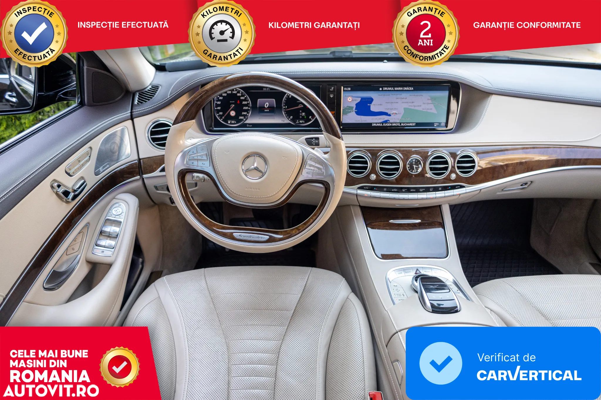 Mercedes-Benz S 350 d 9G-TRONIC - 27